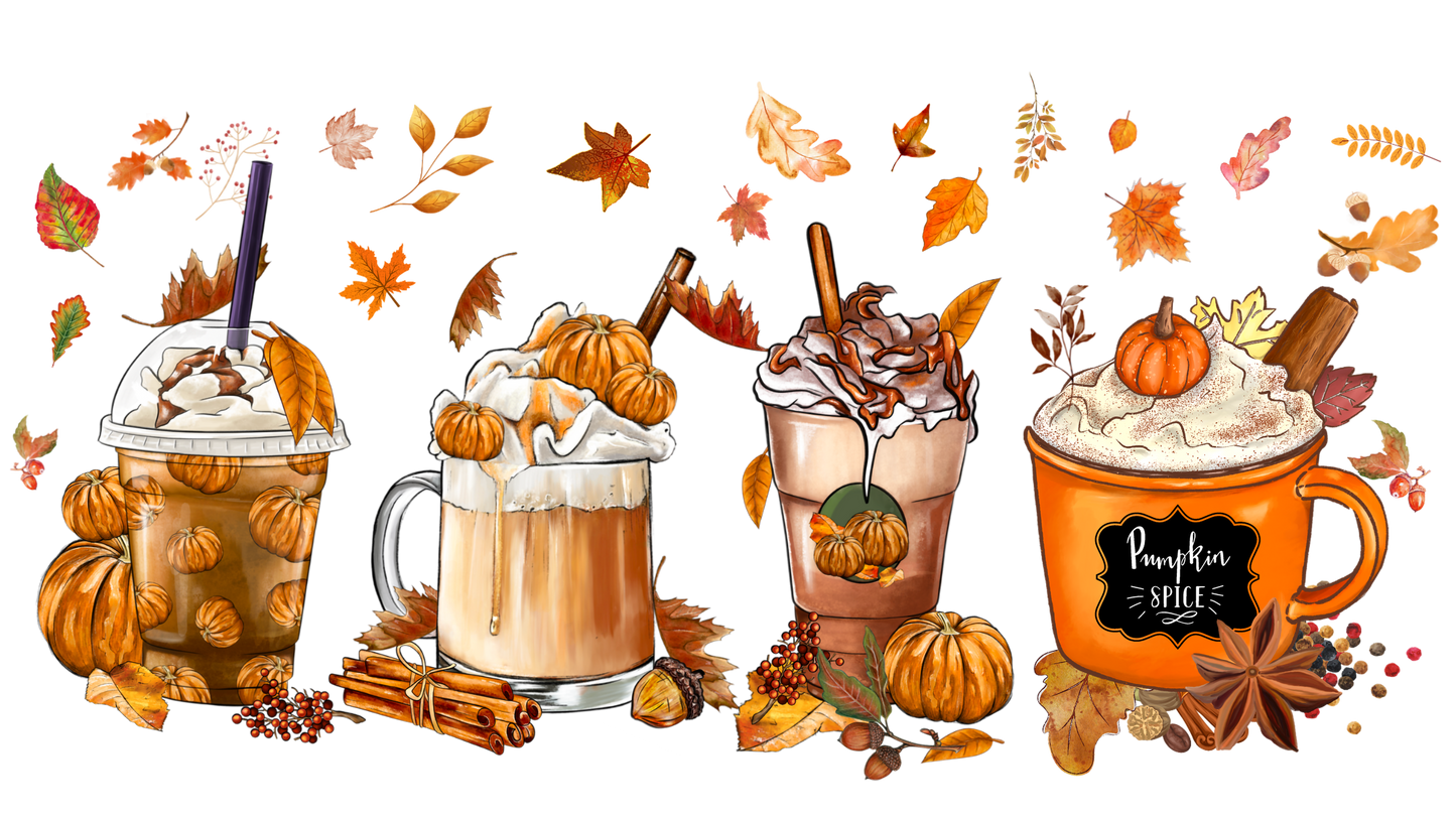 Bouteille en vitre 16oz - cliquez pour découvrir les modèles d'automne 🍂